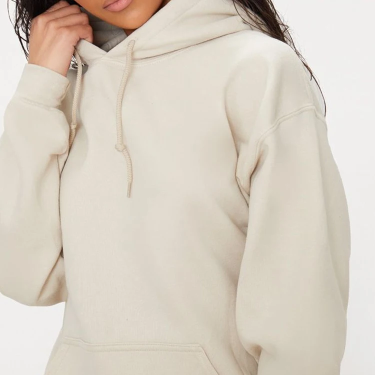 pullove cotton hoodie