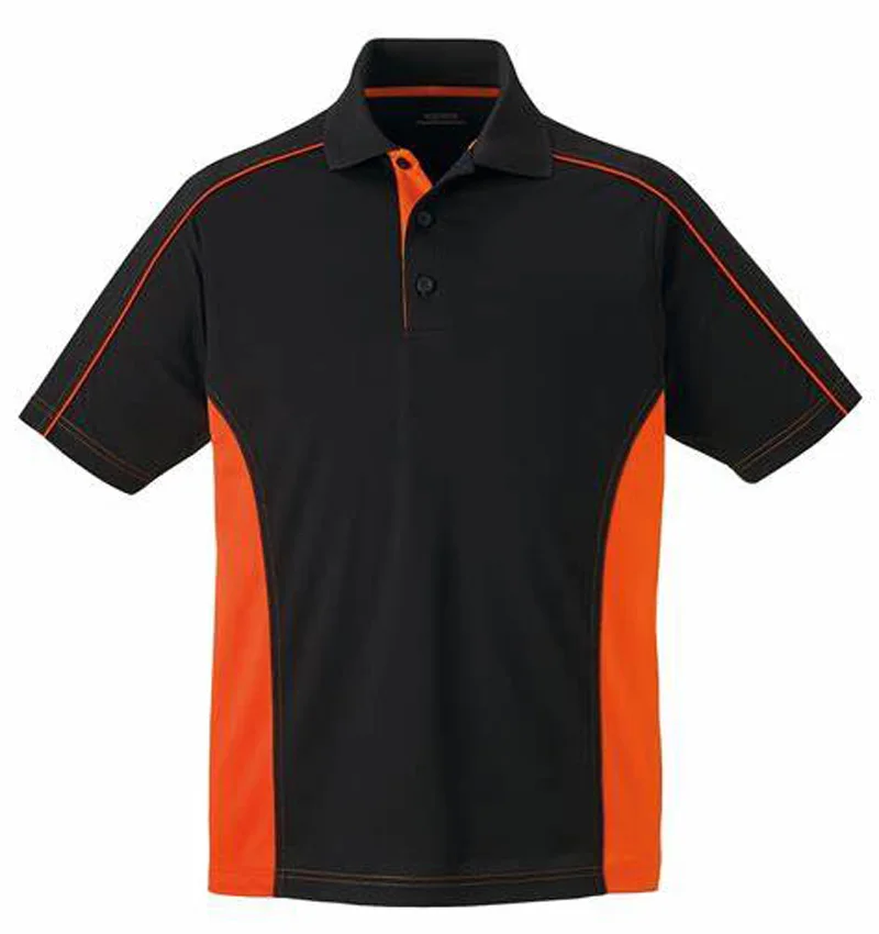 Поло спорт 2022. Поло полиэстер. Черное поло оранжевые полоски. Fuse футболка.