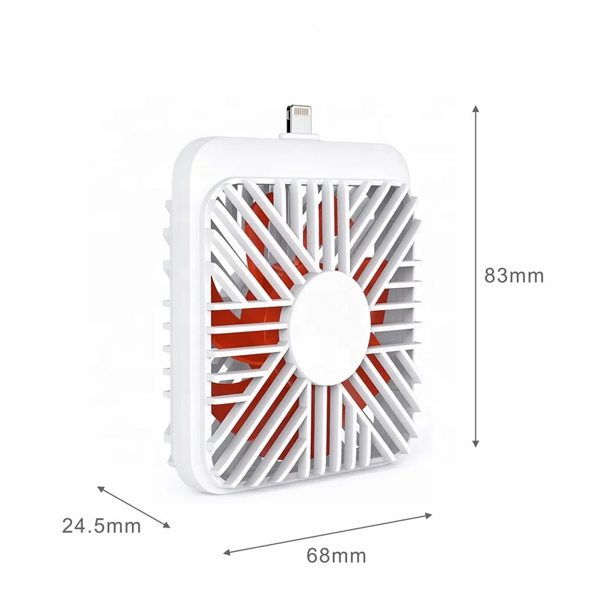 

Small fan of smart phone Interface ABS of material Mobile phone