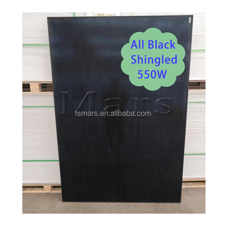 

Full black 400w 500w 600w solar mono kit panel solar 500w 48v solar panel 550 watt 510wp solar cells
