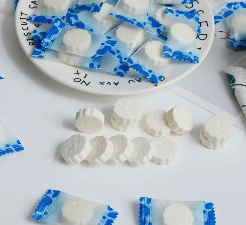 
Professional manufacturer Dry hard candy Milk Tablet candy sweet 