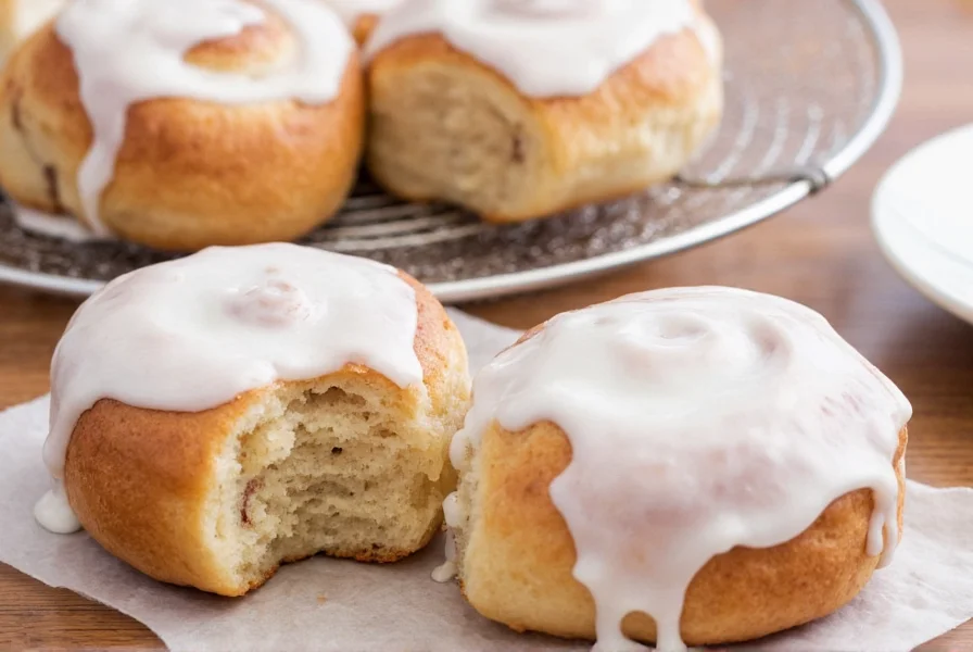can you freeze cinnamon rolls