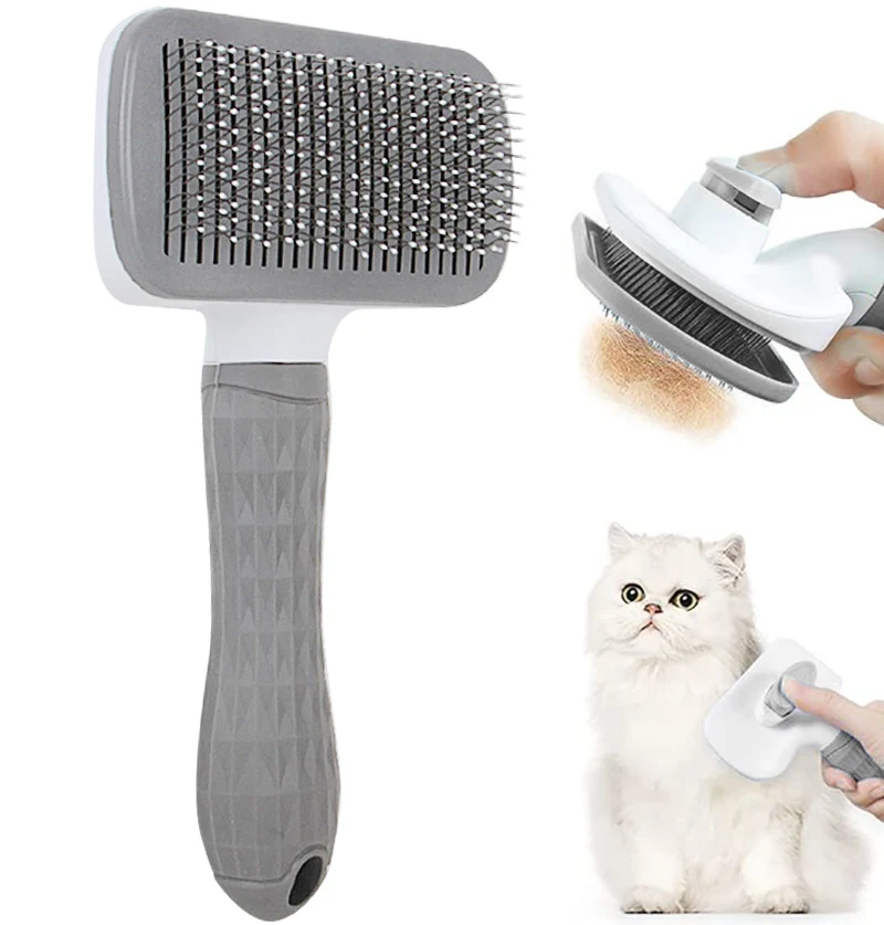 

Dog Hair Remover Comb Cat Dog Hair Grooming and Care Brush Long Hair