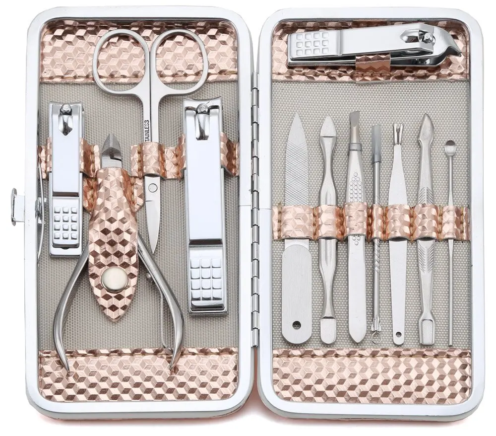 

Women Gift Set Nail Beauty Manicure and Pedicure Sets Stinless Steel