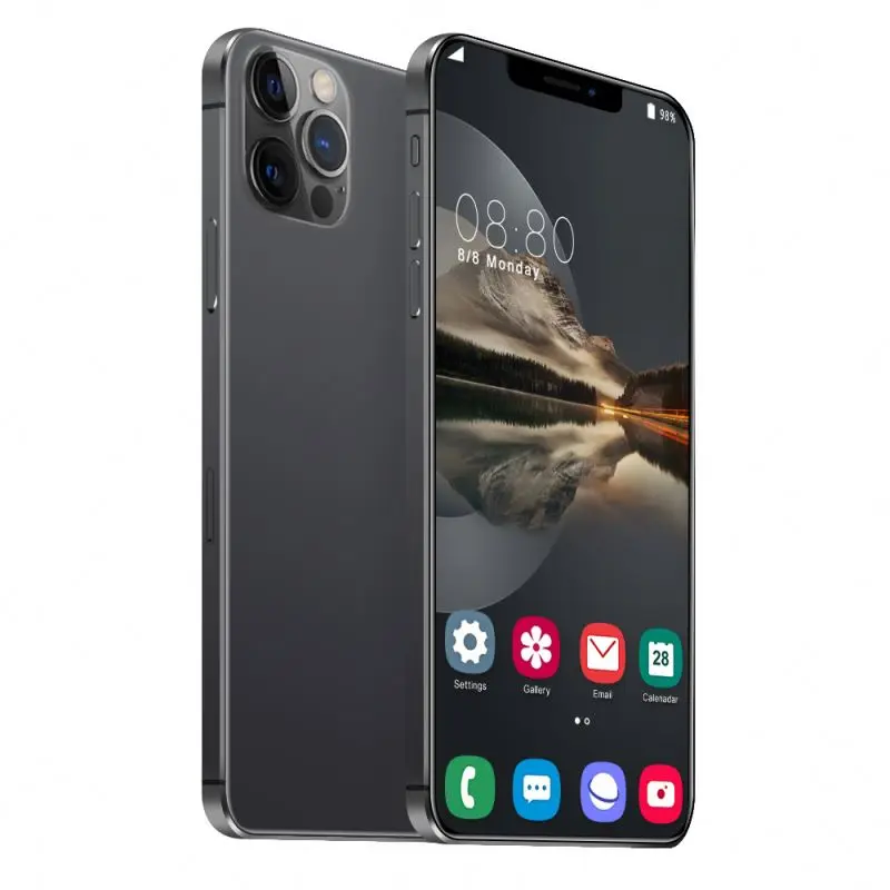 

Newest M10 plus 6.1inch Phone 12GB RAM 512GB ROM Dual cards and Dual standby Smartphone 5G HD Full Screen Face ID Mobilephones