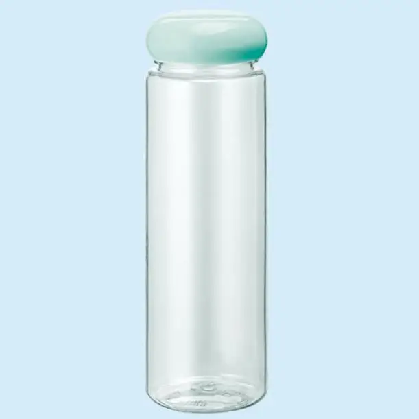

Bpa Free 680ml customized transparent plastic water bottle drinkwares fruit juice tea lemon cup shaker tumbler glass sport mug, Customized color acceptable