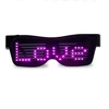DIY Flashing LED Glasses APP Blue tooth for Parties,Festivals, Fun, EDM, Flashing