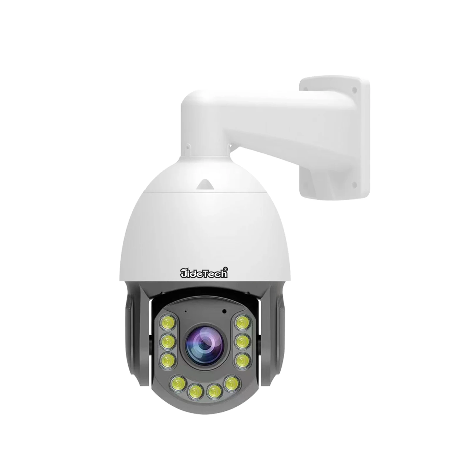 

JideTech 8MP 30fps Poe Ptz Camera 36X optical zoom Auto Tracking Ptz Camera Full color night vision Security Camera