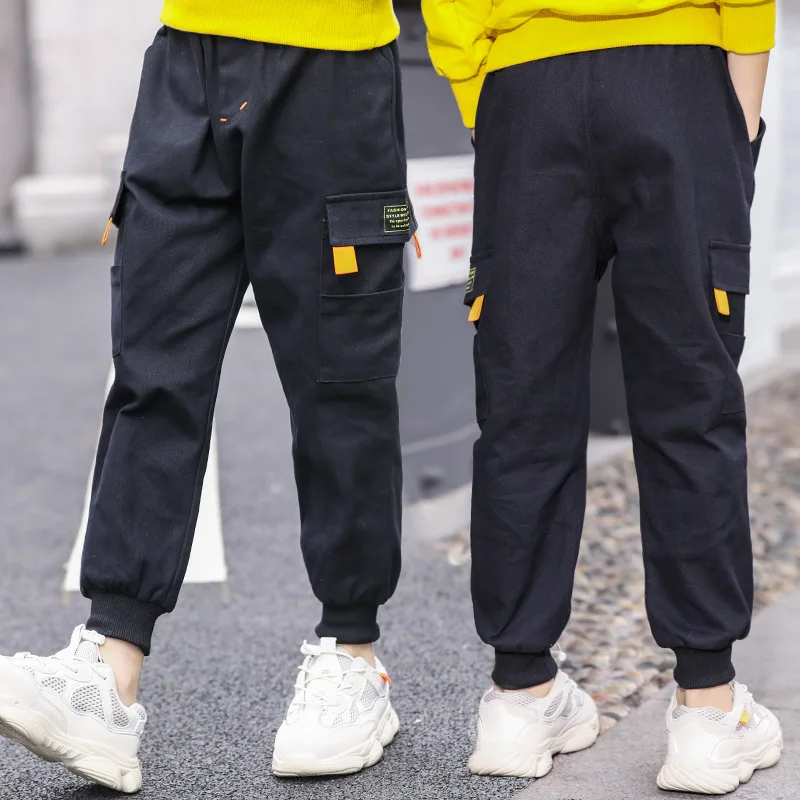 

trousers cotton overalls boys casual