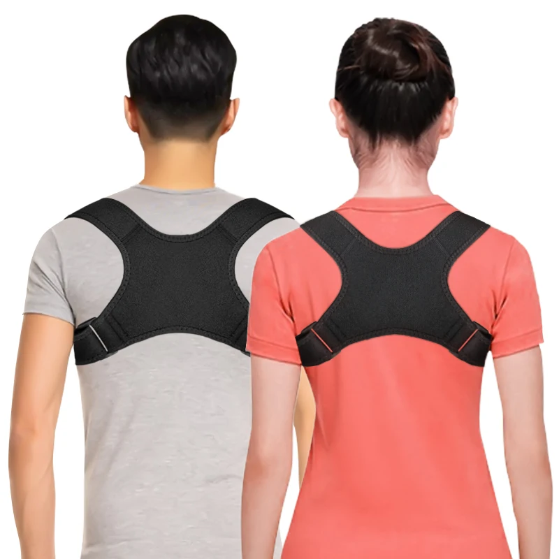 

2020 Hot Sale Support Physical Therapy Posture Corrector For Women And Men, Black