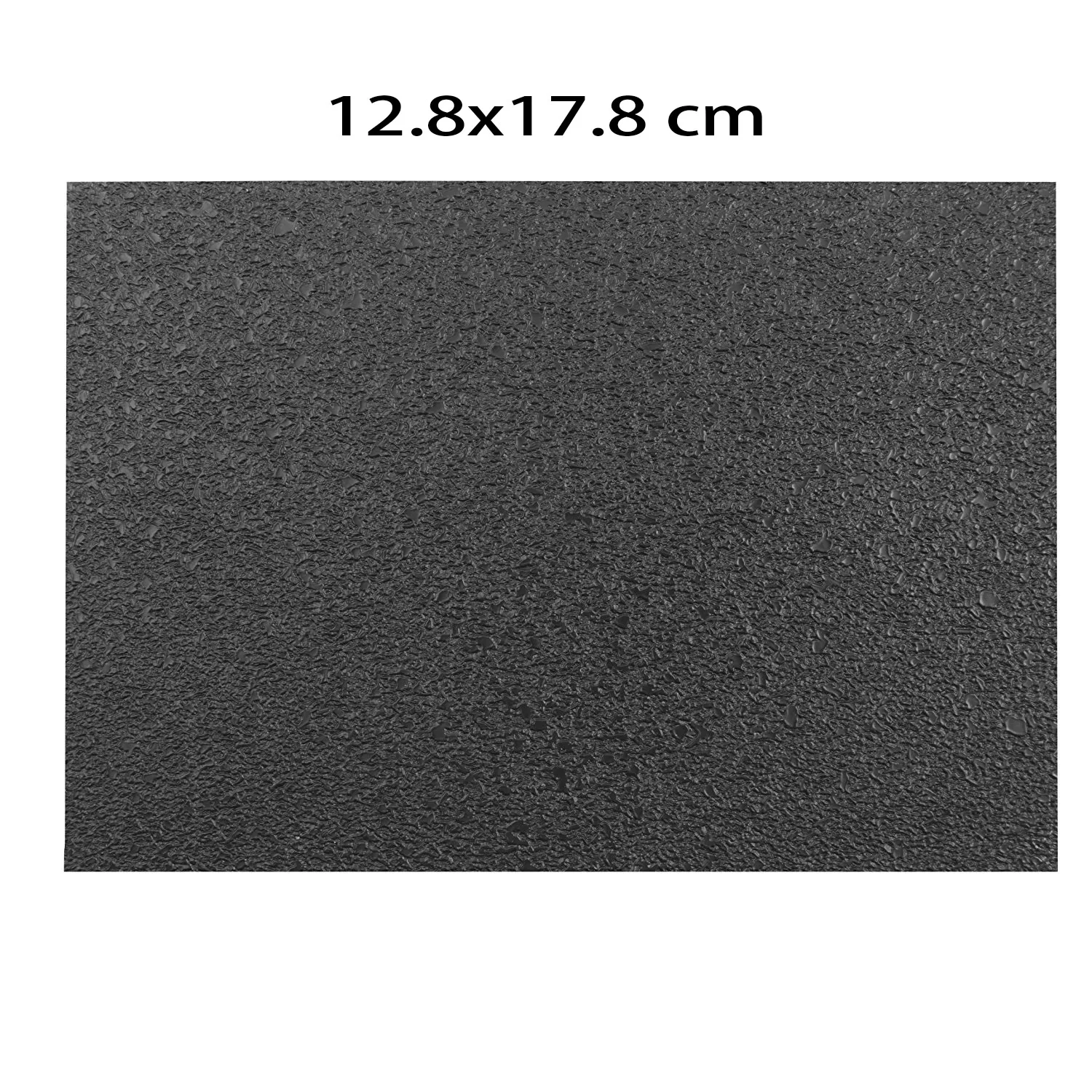 

Grips Material Sheet Black Textured Rubber Grip Tape for Guns
