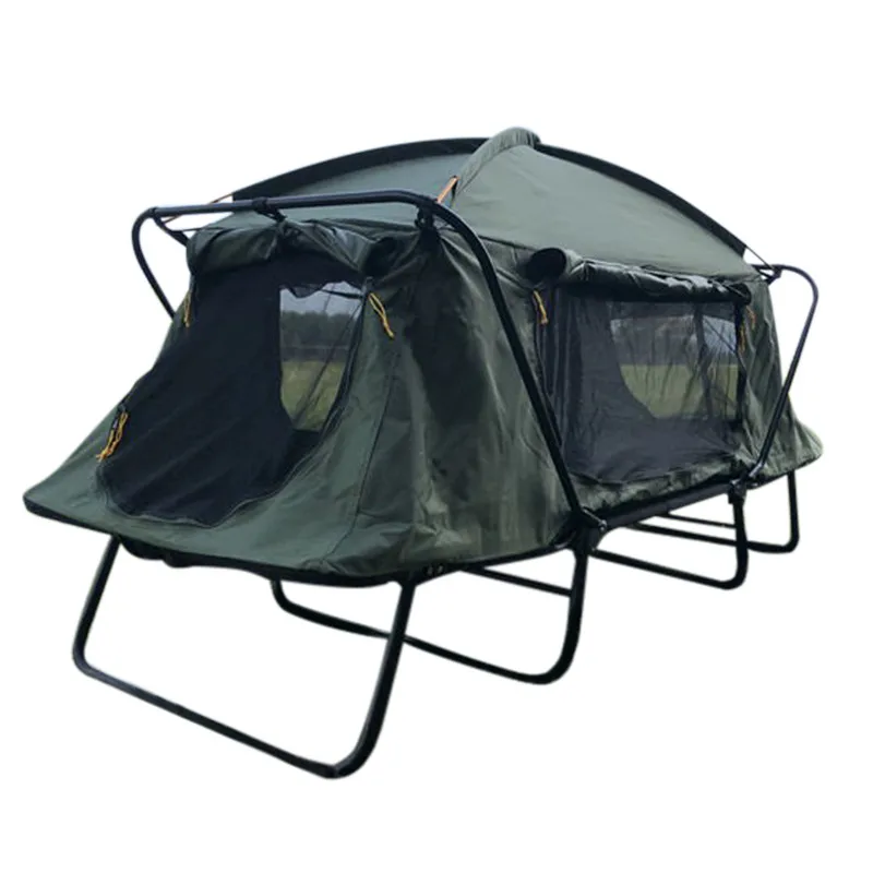 

CT25 2 person use Waterproof Oxford tent cot 2 person use Folding Outdoor Camping Bed Tent outdoor camping