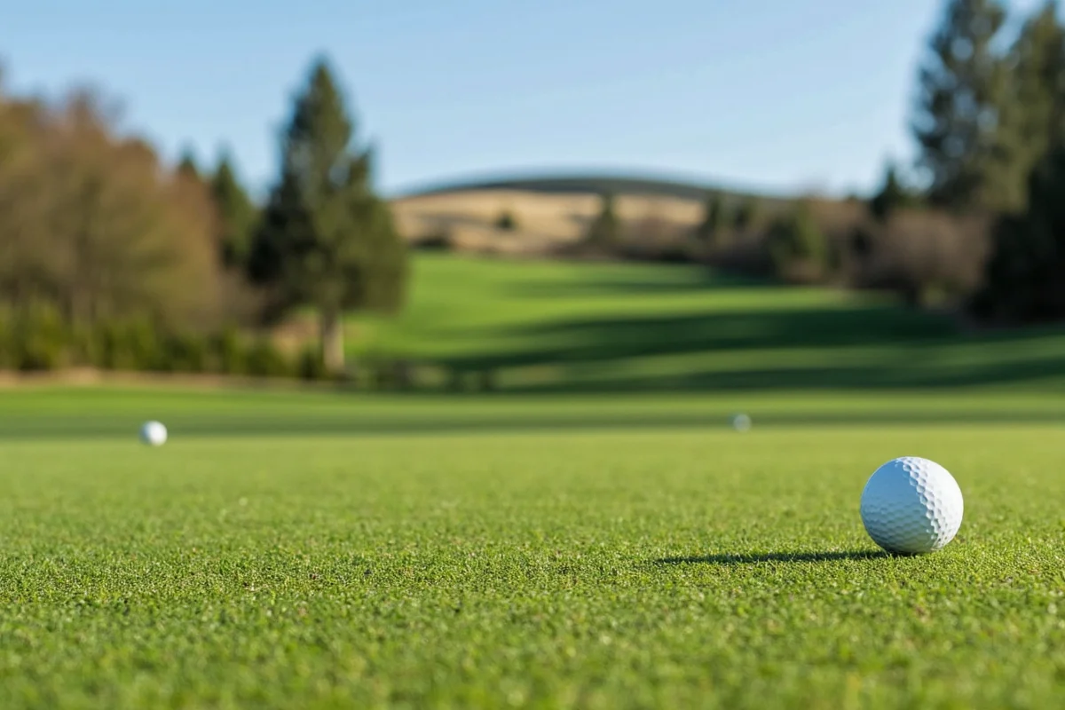 what does e mean in golf