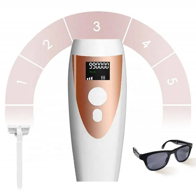 

New Innovation Permanent Ice Cool Laser Machine System Device For Men And Women Full Body Skin Care Beauty IPL Hair Removal