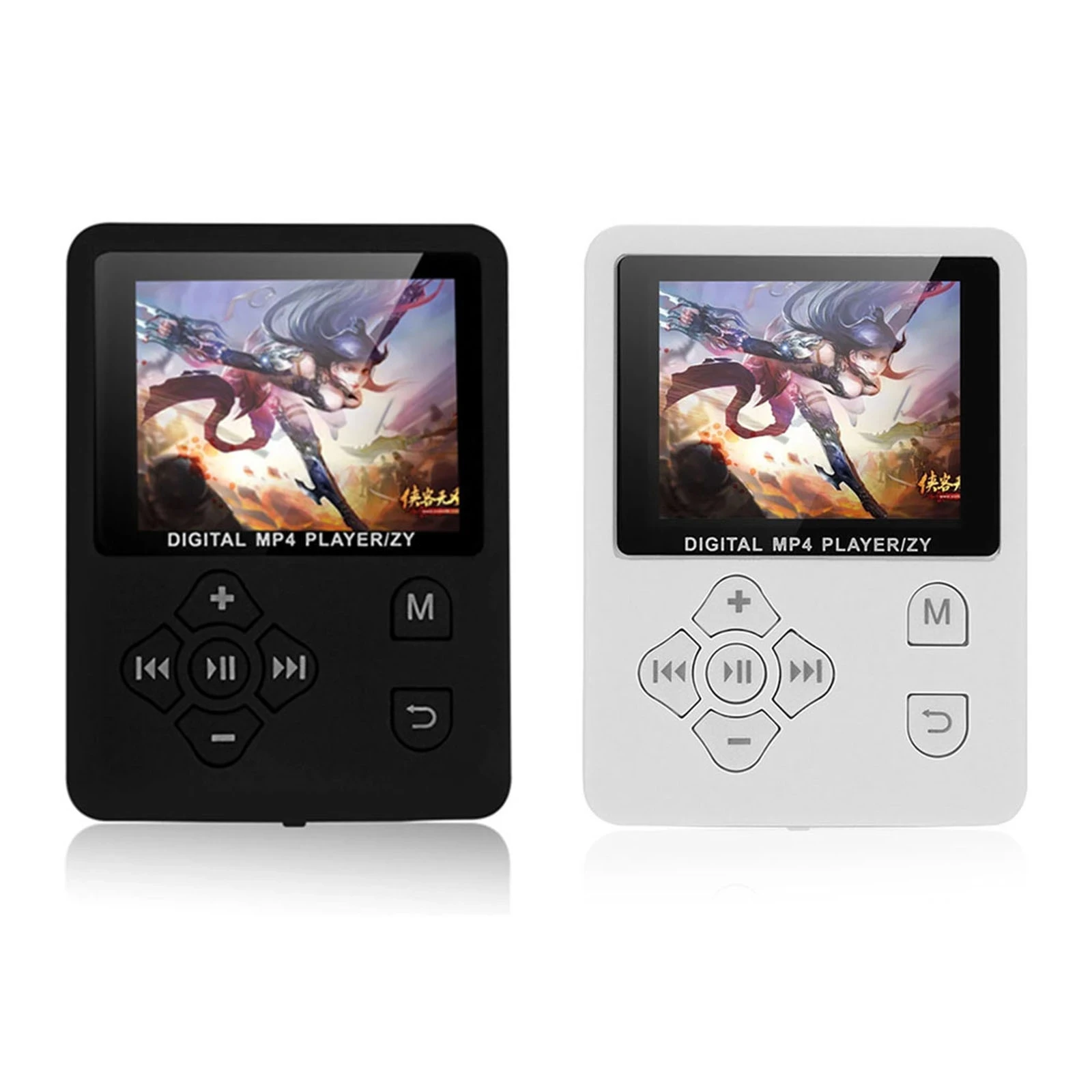 

Portable Mini Digital MP4 Player 1.8" Color Screen Lossless Audio Video Player Support 32G TF Card Music MP3 Player for Music