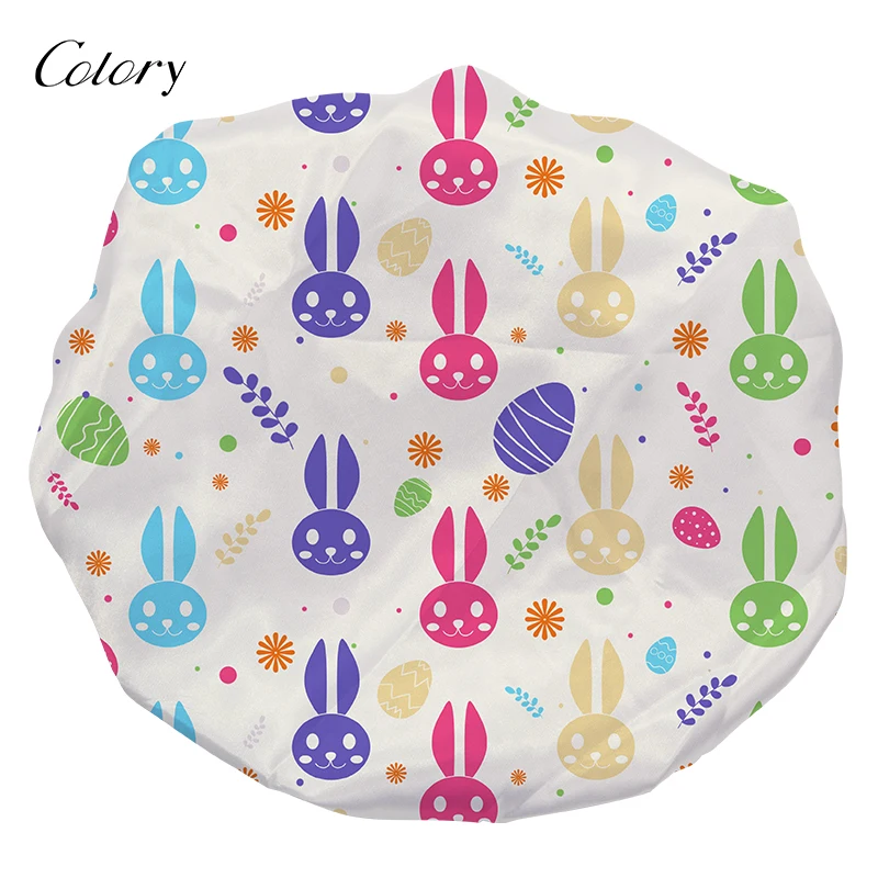 

Colory Luxury Designer Custom Logo Bonnet Silk Bonnets Sets, Customized color