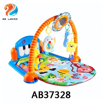 baby play mat with keyboard