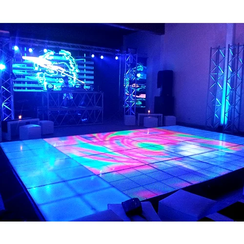 
Floor dancing led display panels interactive dance led video floor screen 