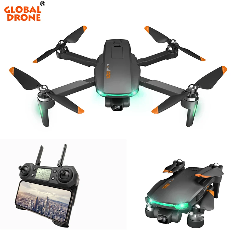 

2020 New arrival GD91 Pro 2-axis gimbal stablizited 4K drone gps with brushless motor 1000m control range vs Mambo Mavic 2 Pro