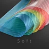 Colourful document file bag A4 file stationery filing production free sample