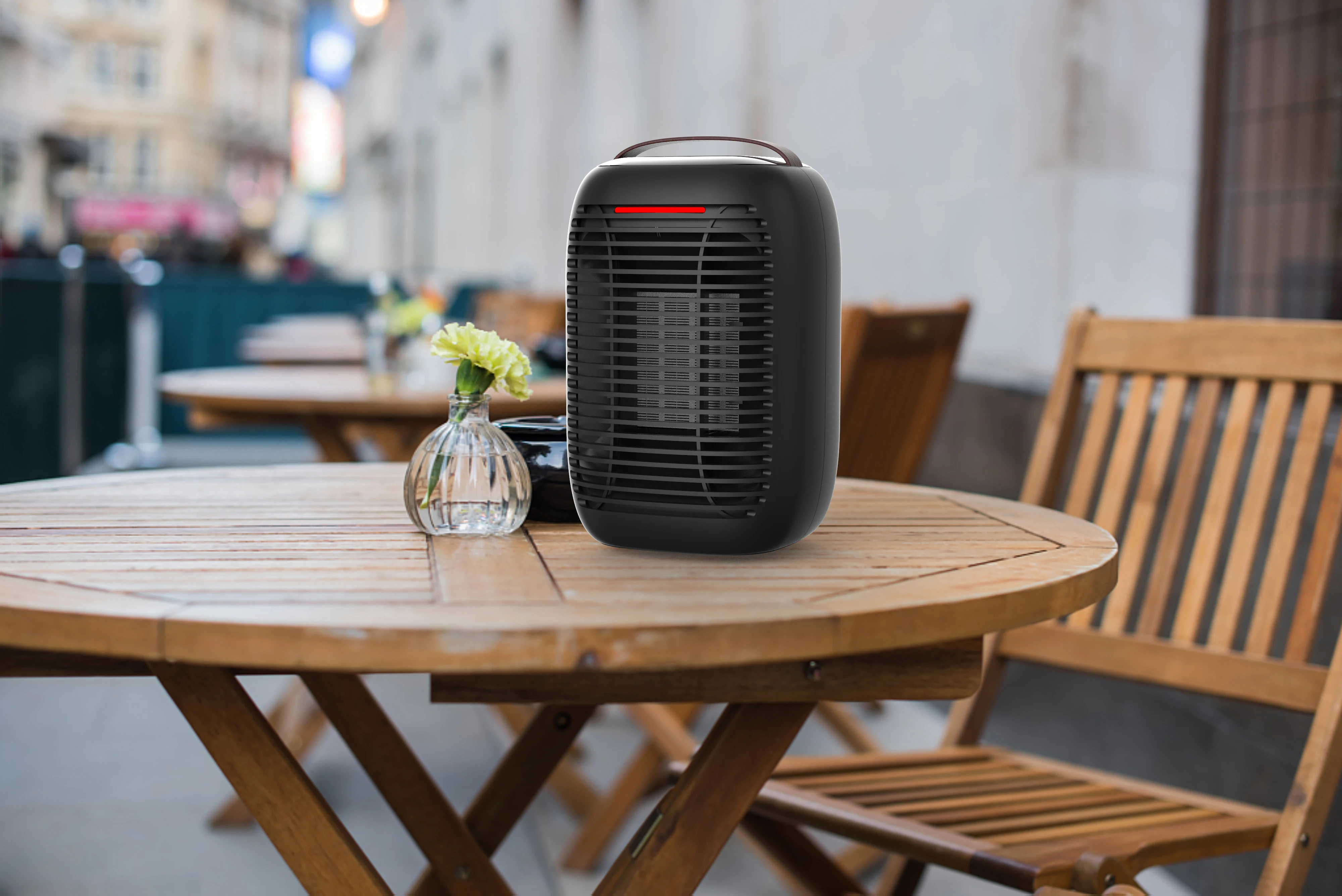 2019 mini portable easy home electric 950w ptc desk fan heater