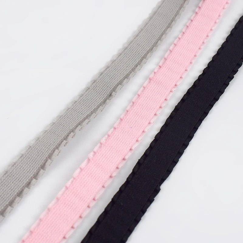 

Meetee EB149 Pleated Elastic Band Shoulder Strap Children Shoes Elastic Lace Webbing DIY Baby Hair Sewing Ribbon Tape Accessory