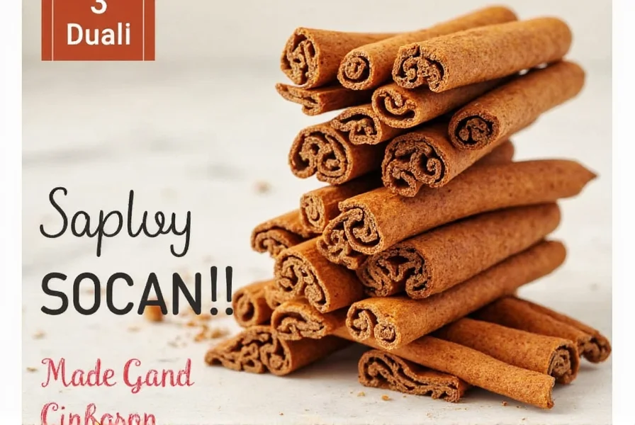 Baking With Saigon Cinnamon