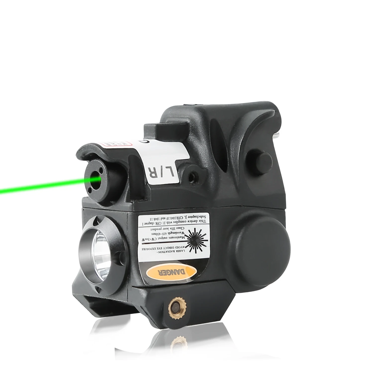 

Wholesale Spot GREEN Laser Light Red Laser LS-CL1-G Laser Hunting precision lock target For Rifle scope optical, Black