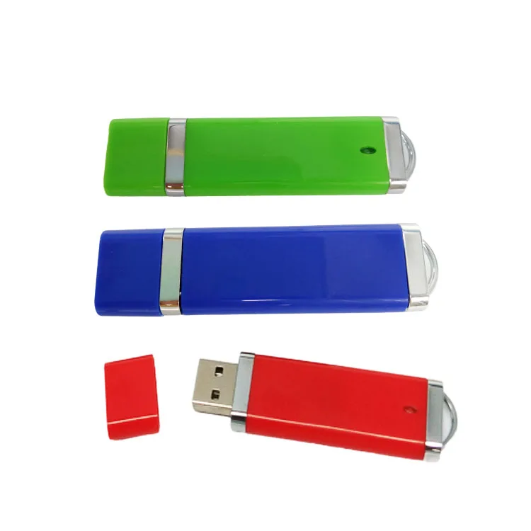 Custom Logo Plastic Disk Usb Flash Drive 2.0 3.0 Gift Pen Drive 1GB 2GB 4GB 64GB 32GB 8GB 16GB Memory Stick Pendrive - ANKUX.COM