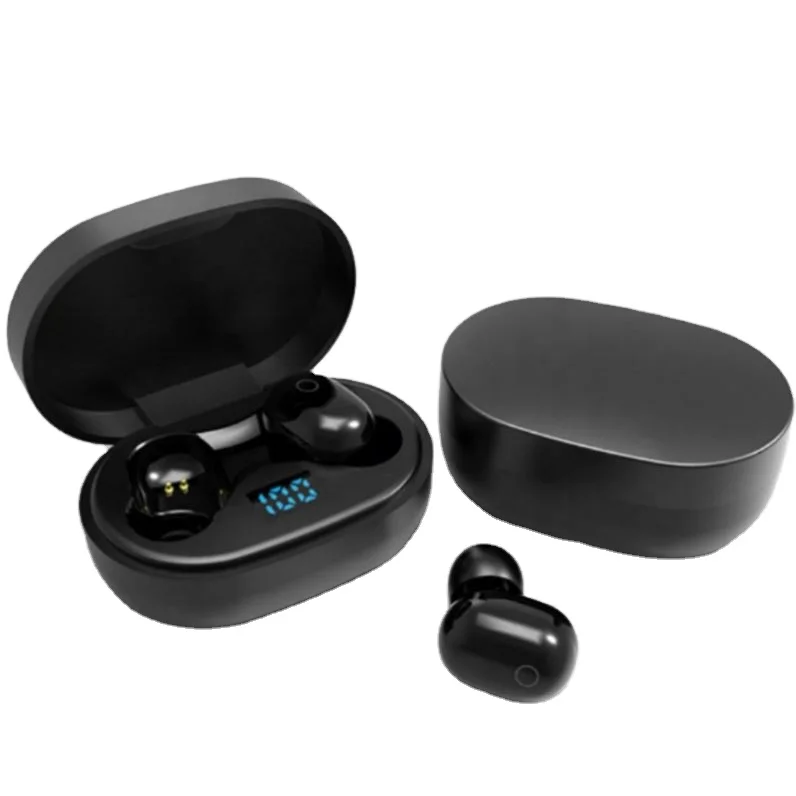 

Free Shipping True Universal Deep Bass Headphones Bt Wearless Earphone, Black