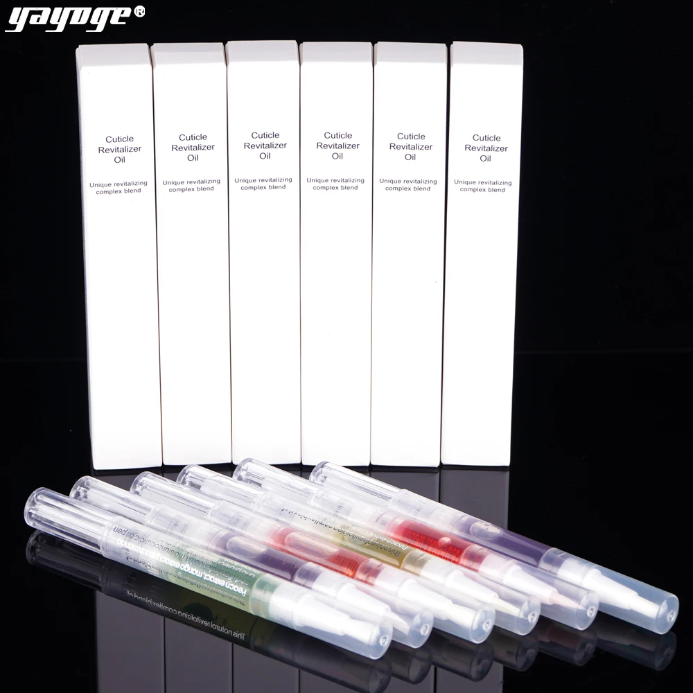 

Private label Nail Care Exfoliator Oil Nail Art Tool Cuticle Oil for Nail Salon, As picure show