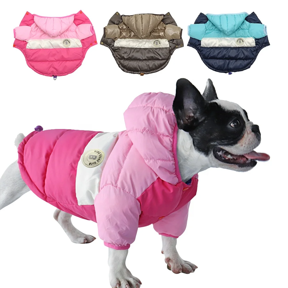 Dog Coats Jacket Small Medium Large Waterproof Harness Raincoats Suit ...