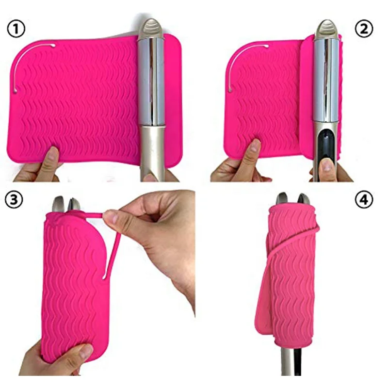 heat mat for curling iron