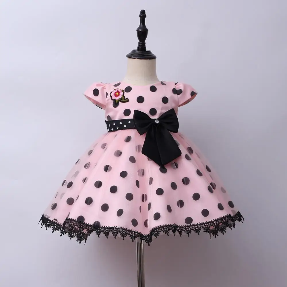 

Kid Clothing 3rd Birthday Baby Girl Dress, Summer Dress For 3 Year Baby Girl, Red