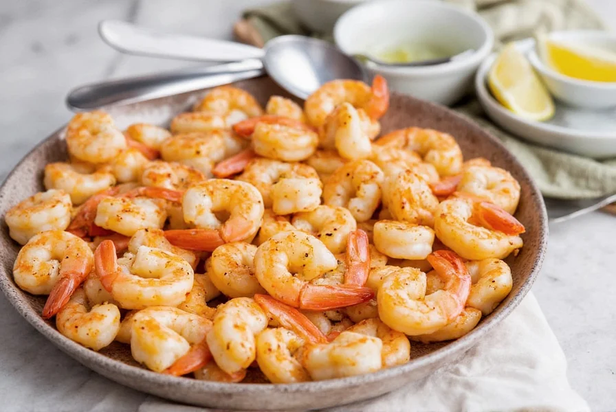 Shrimp dinner