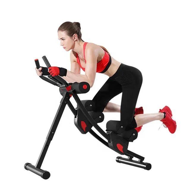 

Custom Home Gym Abdominal Trainers Workout, Foldable Fitness Abdominal Muscle Machine