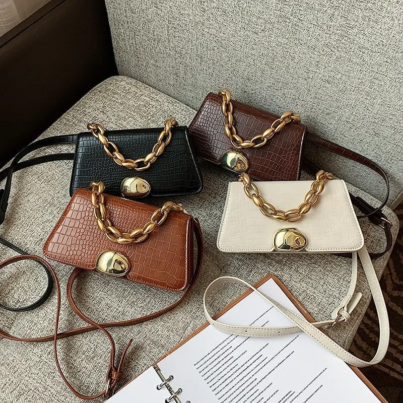 

2021 Factory Wholesale Messenger Chain Handbags Popular Purses Ladies Small Hand bags For Women