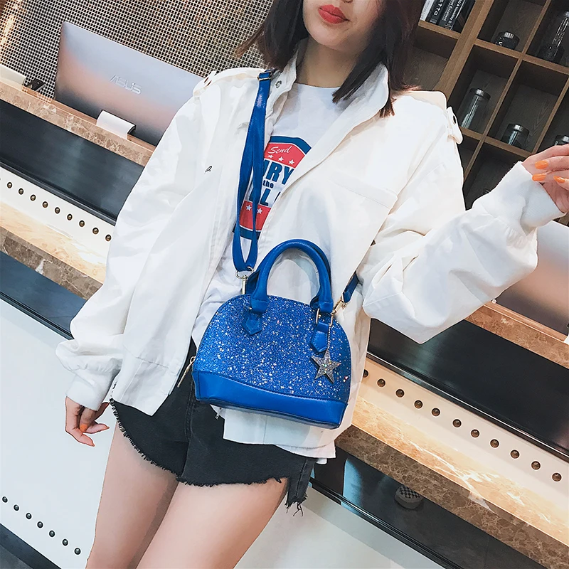 

Unisex Customized Tote Logo Item Style Pattern Zipper Promotional New hand bags ladies bucket shape woman bags