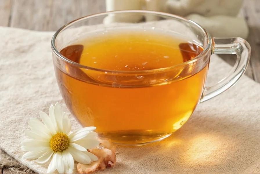Ginger Chamomile Tea: Benefits, Uses & Brewing Guide