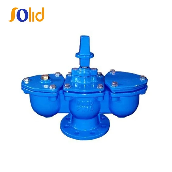Ductile Iron Flange End Double Orifice Ball Air Release Valve