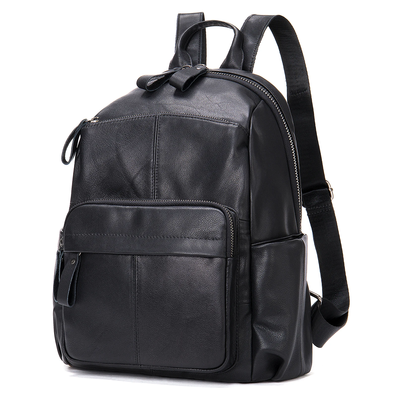 

Westal 6525 luxury softback backpack bag woman with adjustable shoulder straps, Brown