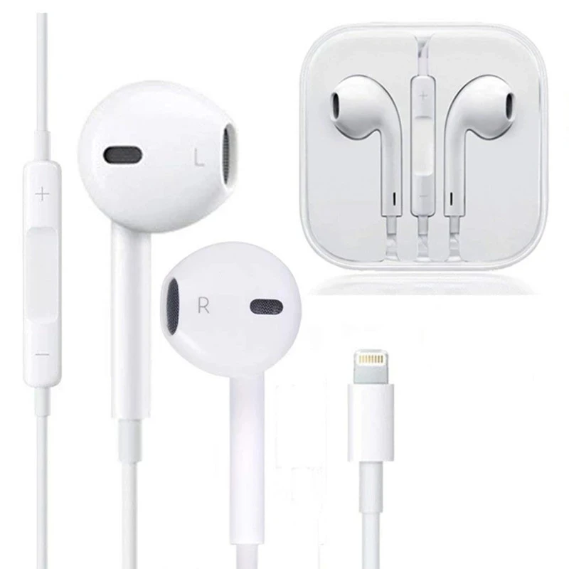 

China factory hot sells 1.2m Cord Length with original quality for white colour wired earphones