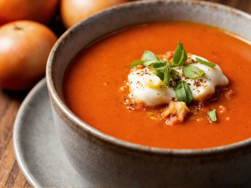 Baked Tomato Soup: Science-Backed Flavor Transformation