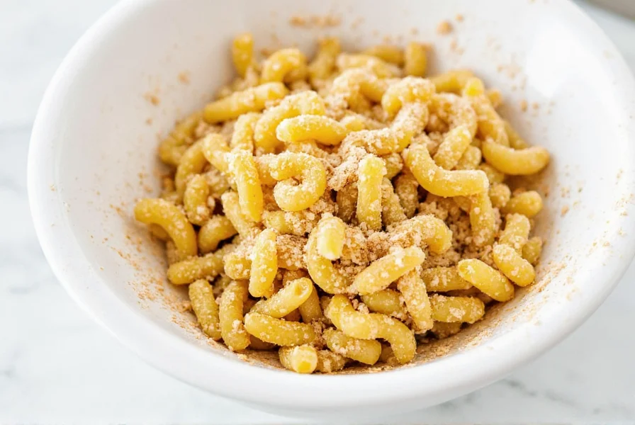 Pasta seasoning powder packaging