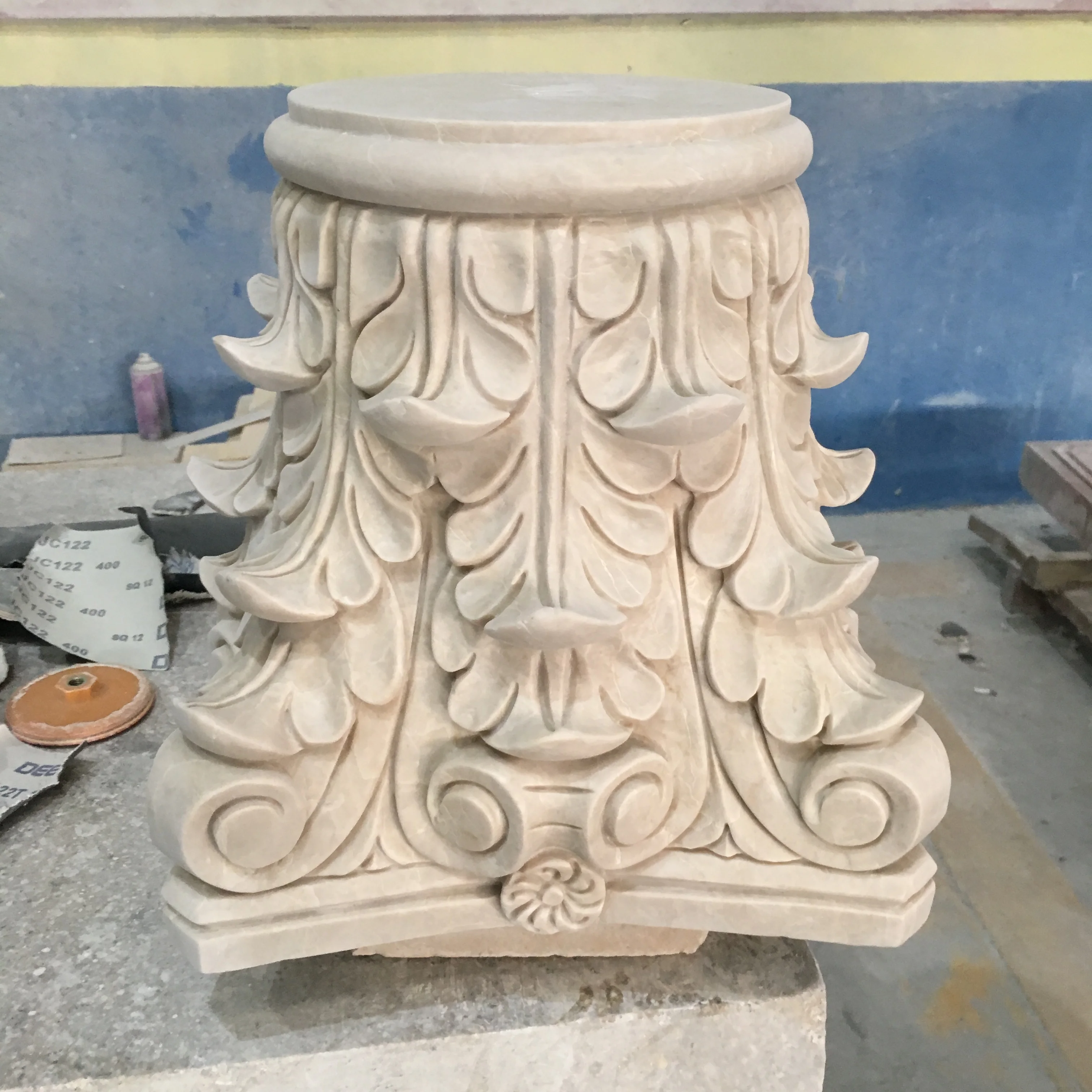 Decorative Pillars And Columns Caps For Sale Stone Column Caps Buy