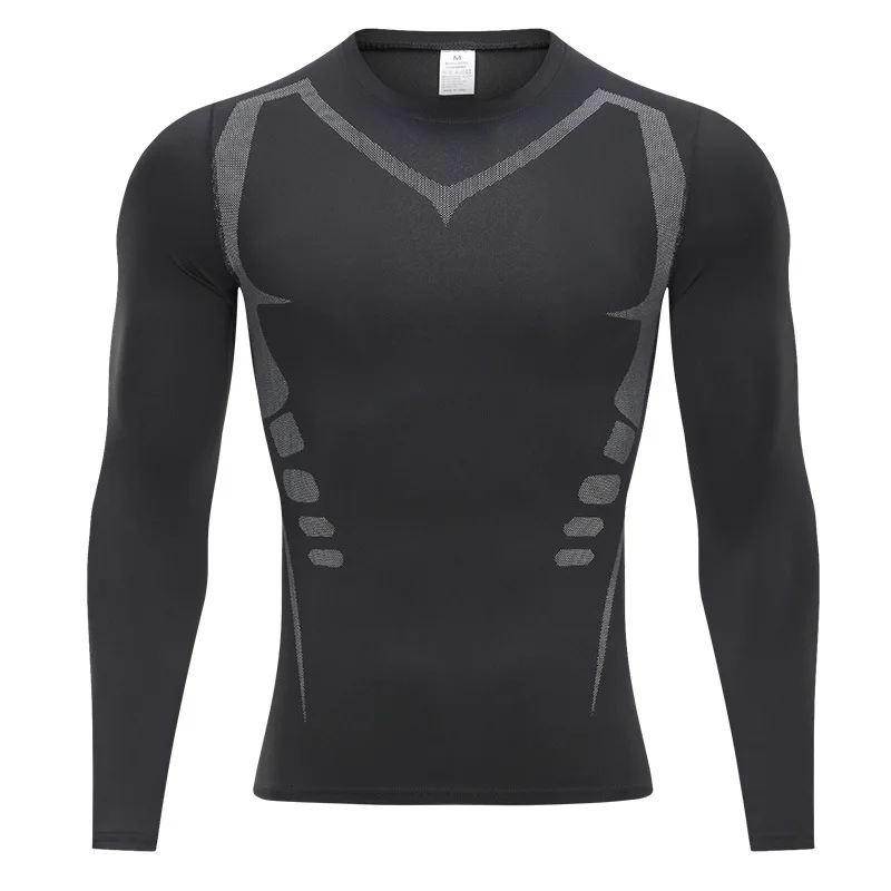 

Sports Tops Other Sports Safety Rash Guard Long Sleeve Gym Sport Reisetasche T-Shirt Homme