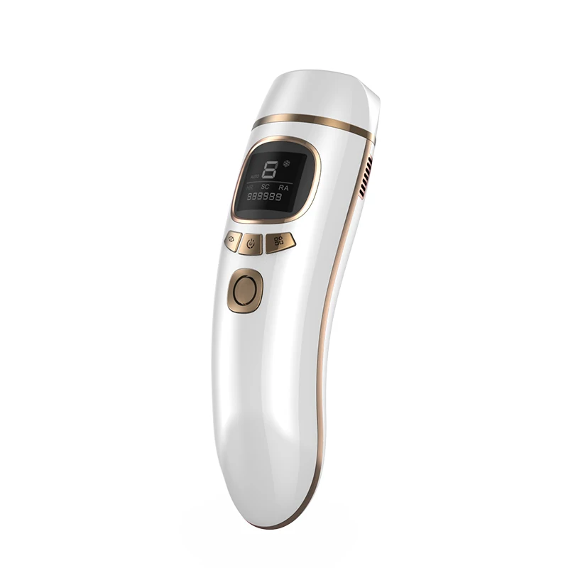 

Iksbeauty Customized cold warm skin care digital LCD home use private depilator, White/black/customization