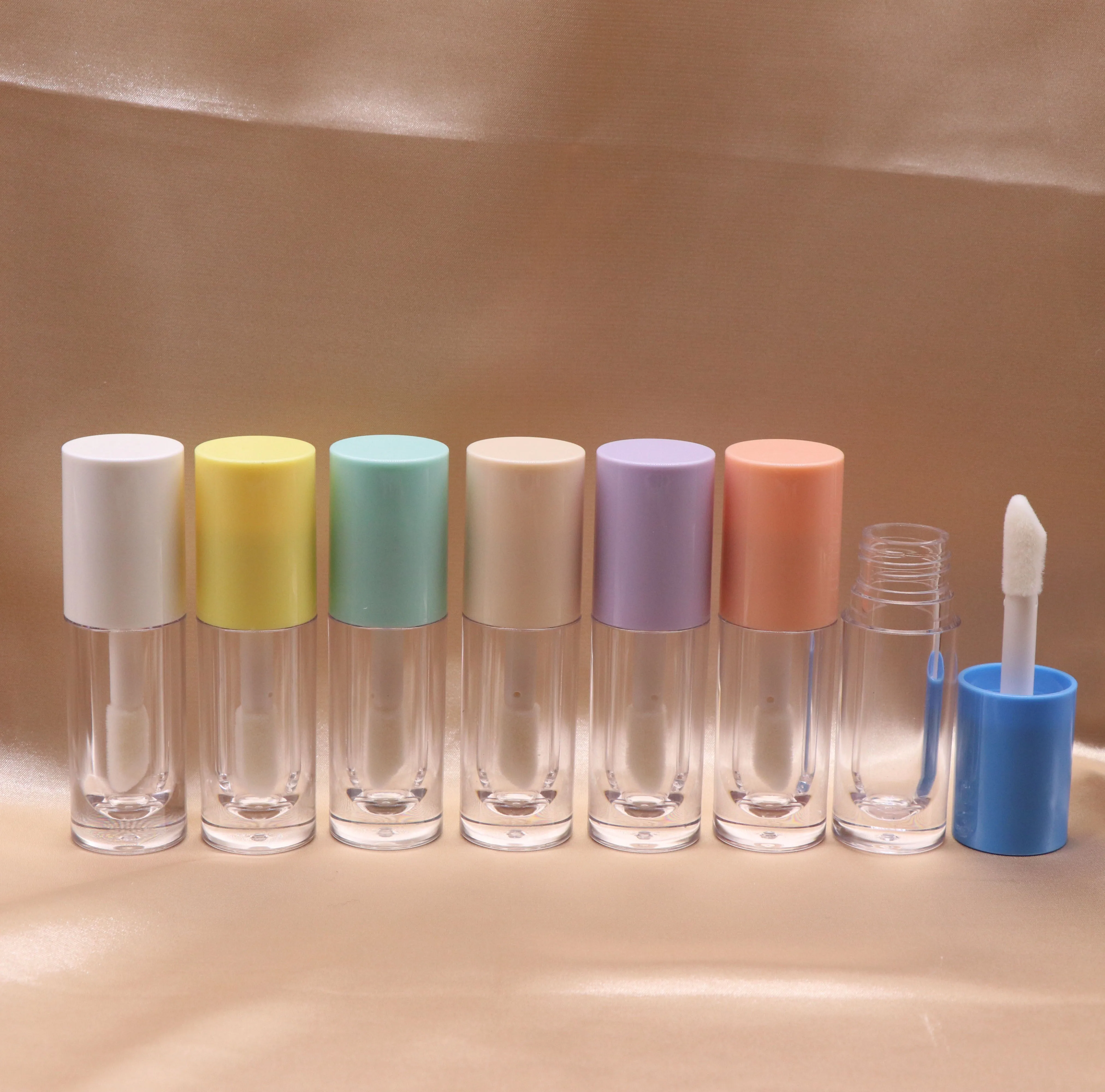 Wholesale Customization Empty Lip Gloss Tube/ 5ml,Big Brush Big ...