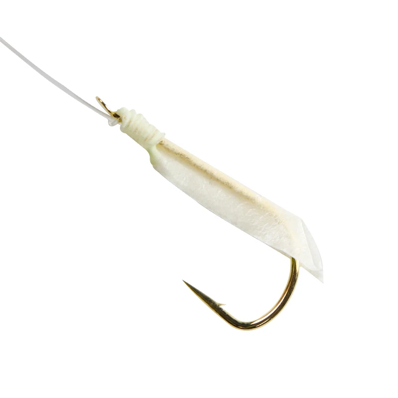 

Sabiki lure hook rigs 6T 8T 10T 12T 14T for fishing sabiki fish skin baits with luminous Sabiki rigs Gold hooks