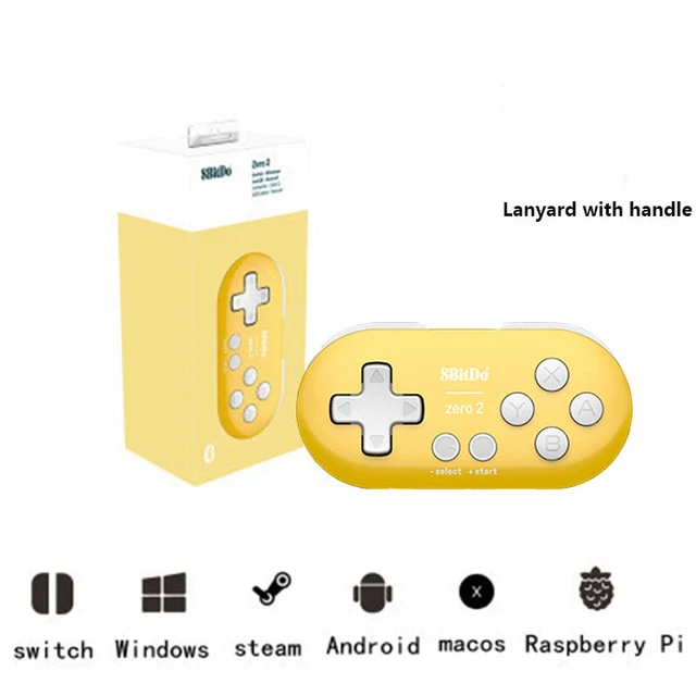 8bitdo Zero 2 Wireless Mini Gamepad Bluetooth Game Controller Joystick For Nintendo Switch Windows Android Macos And More Buy Gamepad Pc Wireless Wireless Gamepad Bluetooth Game Controller Joystick Product On Alibaba Com